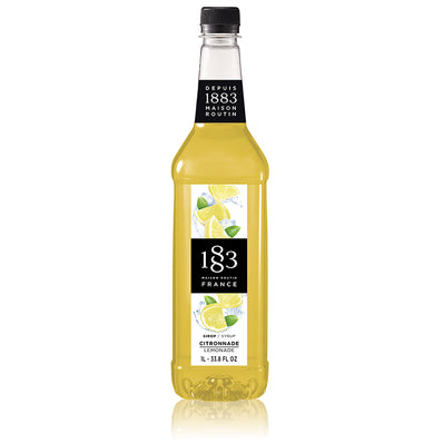 1883 Lemonade Syrup PET 1 ltr