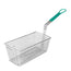 Fryer Basket Rectangular Green each