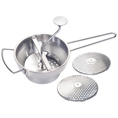 Food Mill 2 Qt SS each