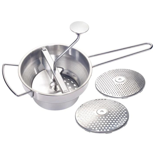 Food Mill 2 Qt SS each