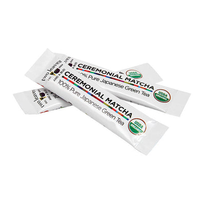 Two Leaves and a Bud Organic Ceremonial Matcha 50 ct