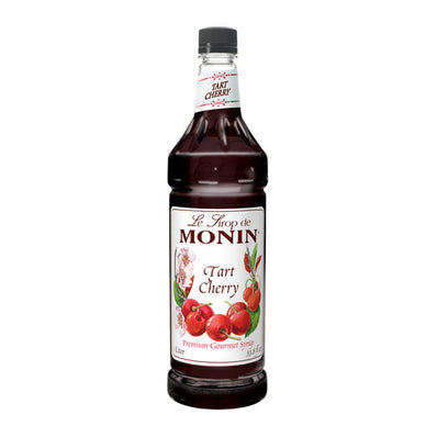Monin Tart Cherry Syrup PET 1 ltr