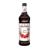 Monin Tart Cherry Syrup PET 1 ltr