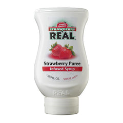 Real Infused Strawberry Syrup 16.9 oz