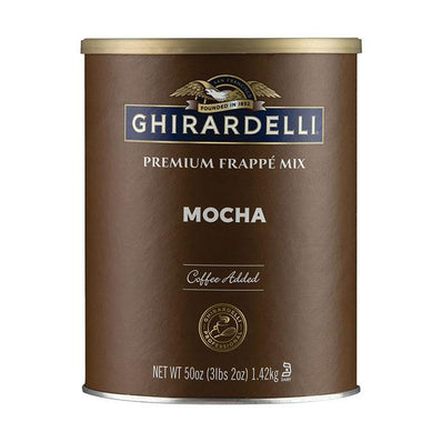 Ghirardelli Mocha Frappe Can 3.12 lb