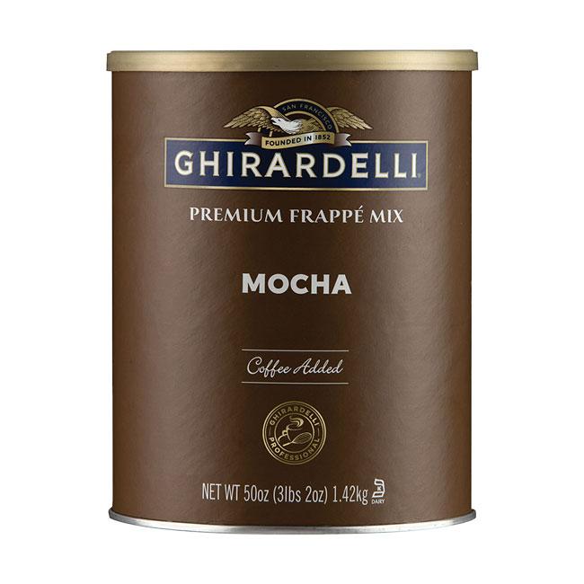 Ghirardelli Mocha Frappe Can 3.12 lb