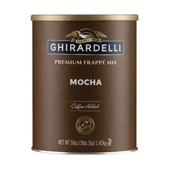 Ghirardelli Mocha Frappe Can 3.12 lb