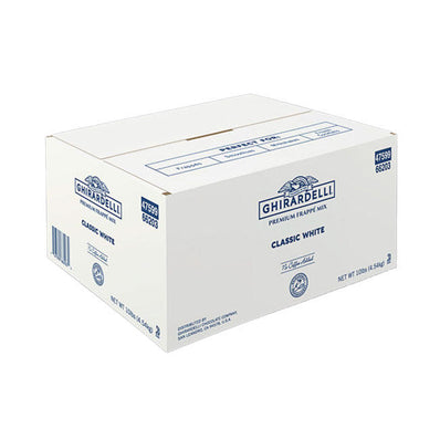Ghirardelli Classic White Frappe 10 lb 10 lb