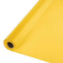 Tablecover Banquet Roll School Bus Yellow each
