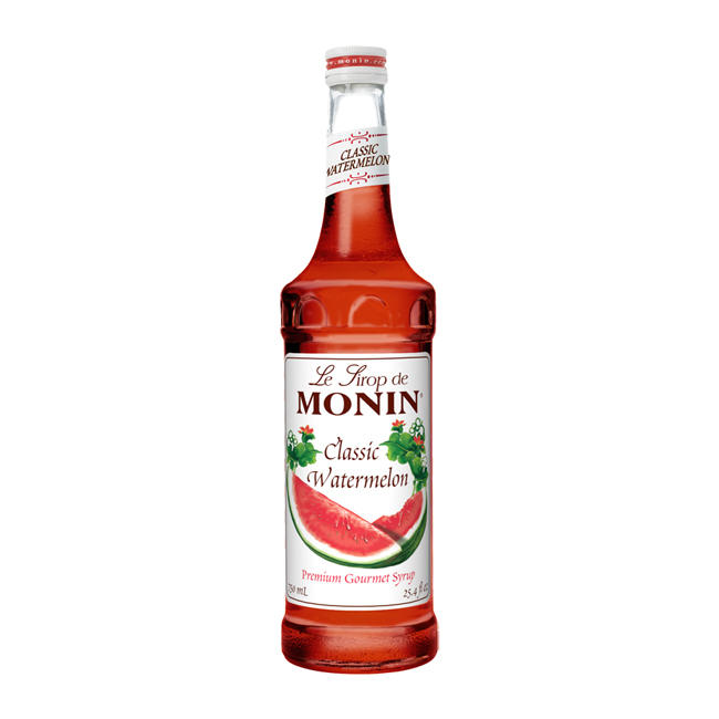 Monin Classic Watermelon Syrup 750 ml