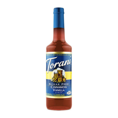 Torani Cinnamon Vanilla Sugar Free Syrup 750 ml