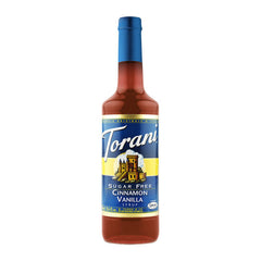 Torani Cinnamon Vanilla Sugar Free Syrup 750 ml