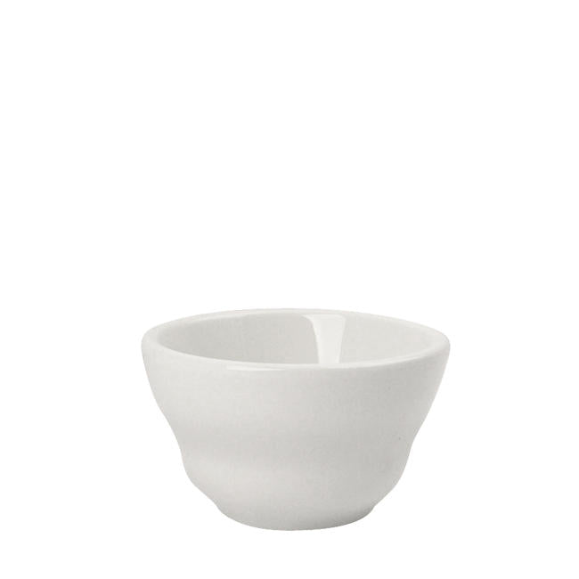 Porcelana Bouillon Cup Bright White 7 oz 3 dz