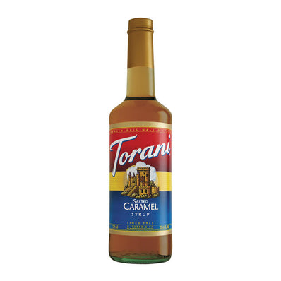 Torani Salted Caramel Syrup 750 ml