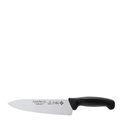 Marks Chef's Knife Black 8" each