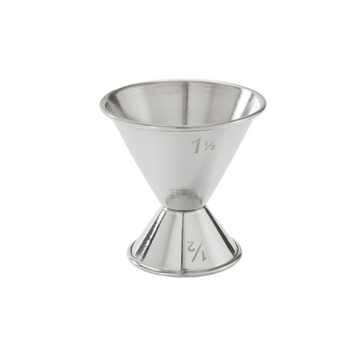 Double Jigger 0.5 oz x 1.5 oz 1 dz