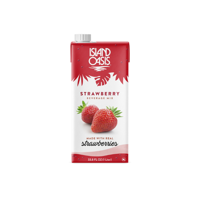IO Asep Strawberry Puree 1 ltr
