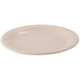 Melamine Plate 6.5" Tan pk 1 dz