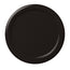 Paper Plate Black Velvet 24 ct