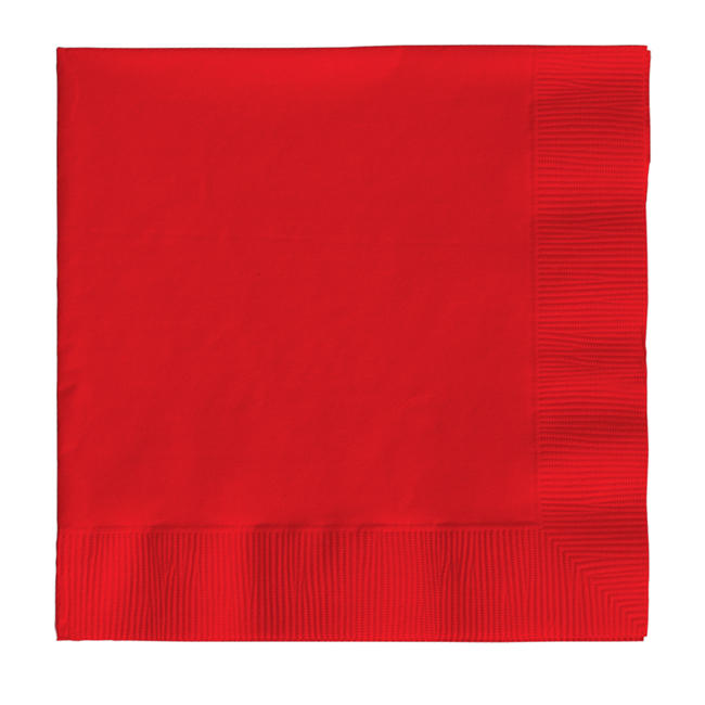Napkin 2-Ply Classic Red 200 ct