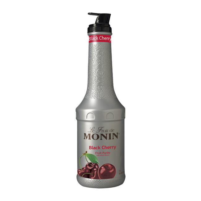 Monin Black Cherry Puree 1 ltr