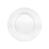 Porcelana Plate Bright White 12" 1 dz