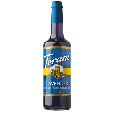 Torani Lavender Sugar Free Syrup 750 ml