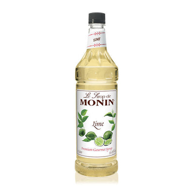 Monin Lime Syrup PET 1 ltr