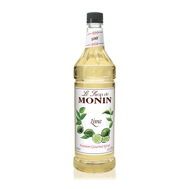 Monin Lime Syrup PET 1 ltr