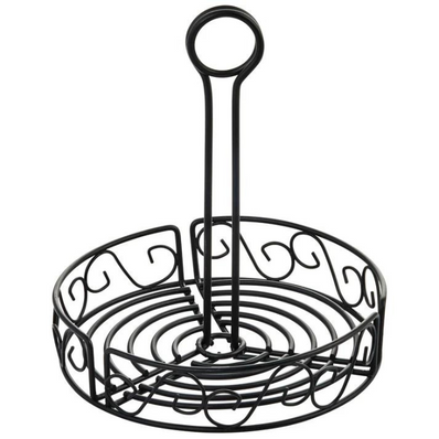 Condiment Caddy Wire Rack 1 ea