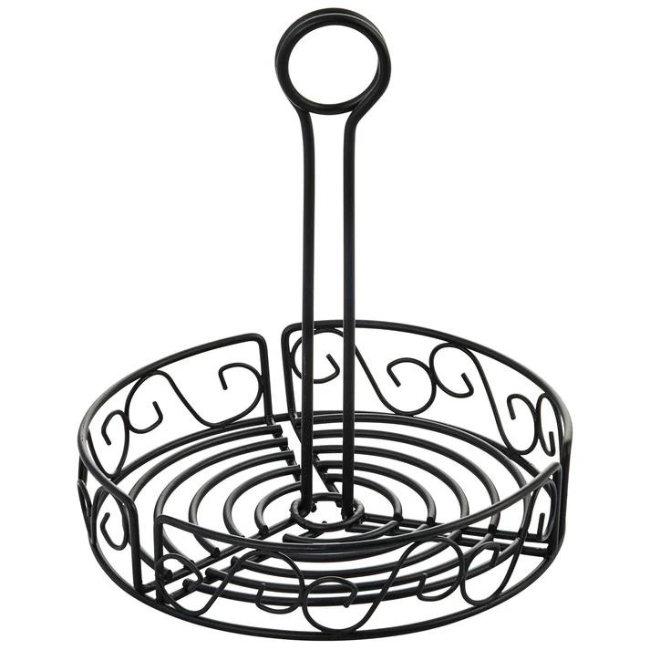 Condiment Caddy Wire Rack 1 ea