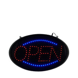 "Open" LED Oval Sign each