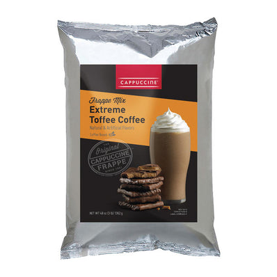 Cappuccine Extreme Toffee Coffee 3 lb