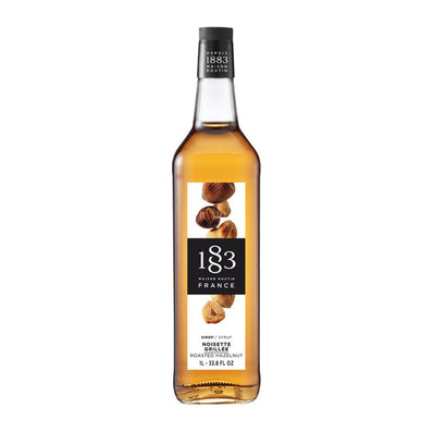 1883 Roasted Hazelnut Syrup cs 6/1 ltr