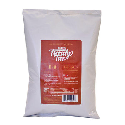 Barista 22 Chai Beverage Base 3.5 lb