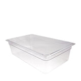 Camwear Food Pan Full-Size Clear 6" each