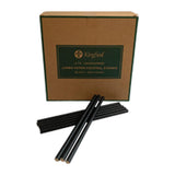 Paper Straw Jumbo Black 5 3/4" 500 ct