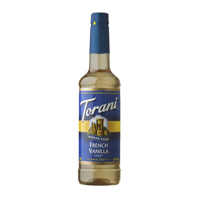 Torani French Vanilla Sugar Free Syrup PET 750 ml