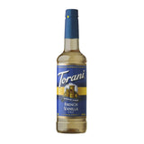 Torani French Vanilla Sugar Free Syrup PET 750 ml