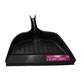 Heavy Duty Dustpan Black each