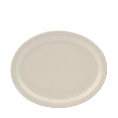 Kingsmen Platter Cream White 11 1/2" 1 dz