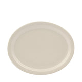 Kingsmen Platter Cream White 11 1/2" 1 dz