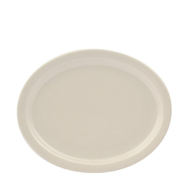 Kingsmen Platter Cream White 11 1/2" 1 dz