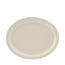 Kingsmen Platter Cream White 11 1/2