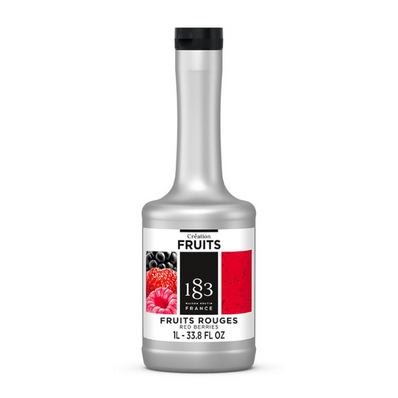 1883 Creation Fruits Red Berries Puree 1 ltr