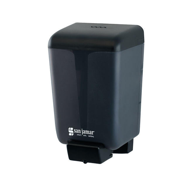 Liquid Soap Dispenser Black 46 oz each