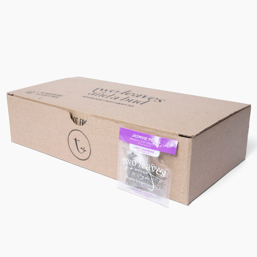 Two Leaves and a Bud Herbal Tea Jasmine Petal 100 ct