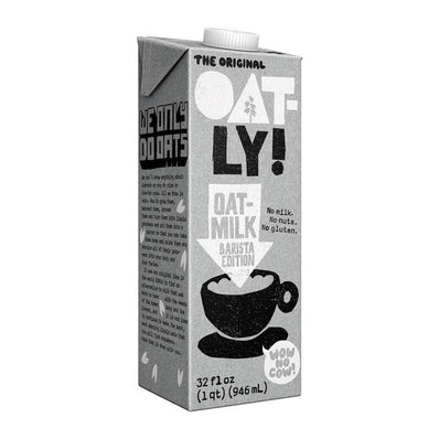 Oatly Barista Edition Oatmilk 32 oz