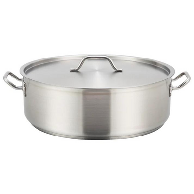 Brazier Pan 15 Qt SS each