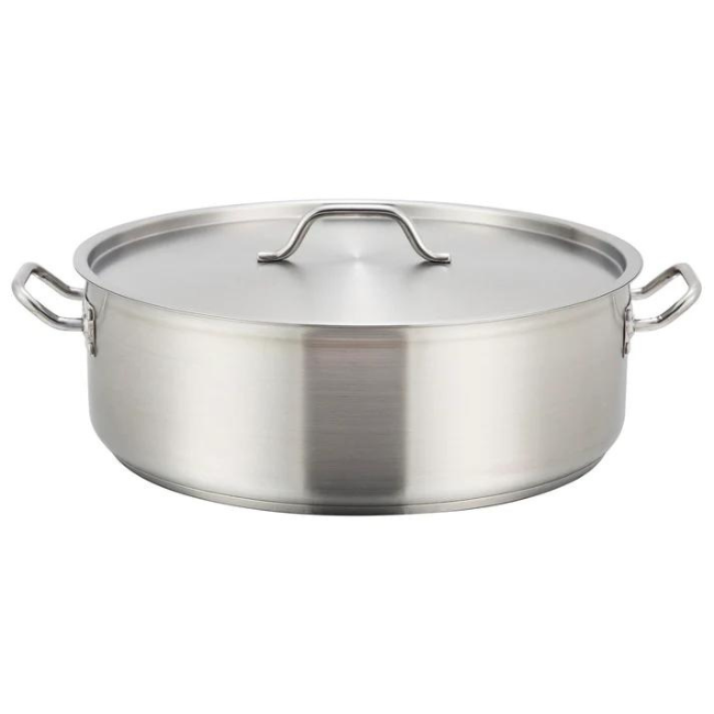 Brazier Pan 15 Qt SS each